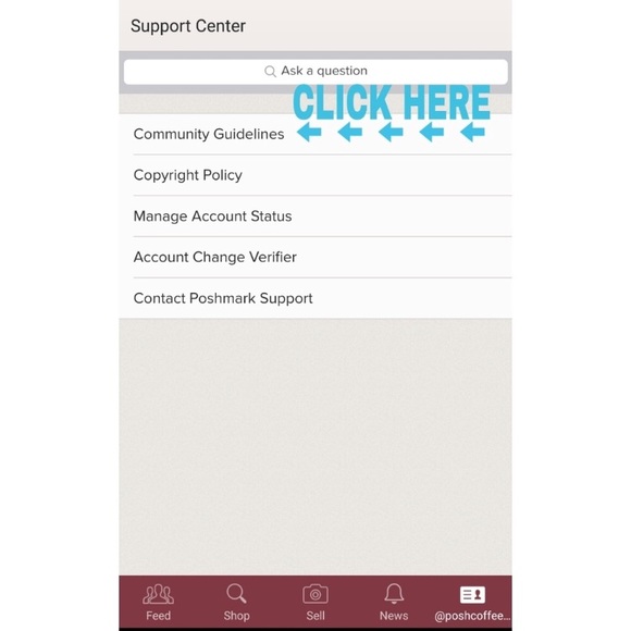 POSHMARK ZERO TOLERANCE POLICY - Picture 6 of 8